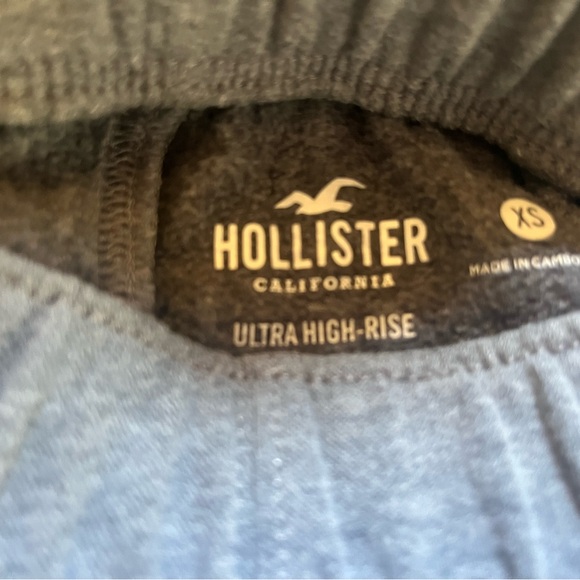 Gray Hollister Lounge Pants - Picture 2 of 3